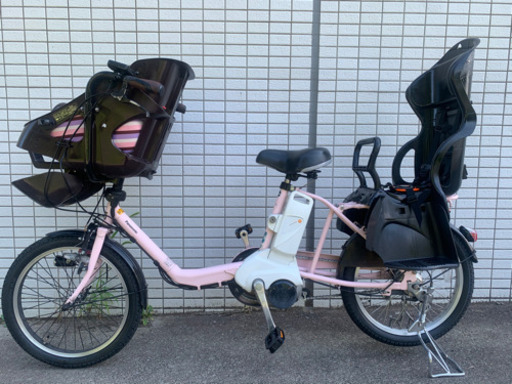 Panasonic ギュット　前後タイヤ新品　13.2AH 新基準　電動アシスト自転車