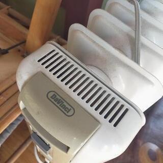 オイルヒーター　富山市拙宅近辺の引き渡し想定