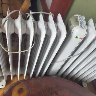 オイルヒーター　富山市拙宅近辺の引き渡し想定の画像