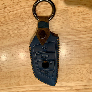 BMW スマート キーケース キーカバー 本革