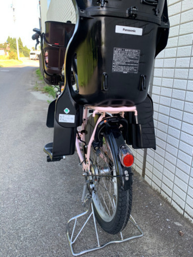 Panasonic ギュット　前後タイヤ新品　13.2AH 新基準　電動アシスト自転車