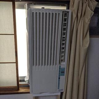 ハイアール 窓用エアコン Haier JA-16N(W) 冷房専用・木造：4〜4.5畳