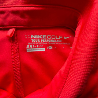 NIKE GOLF Hawaii Ko Orinaロゴ入りポロシャツの画像