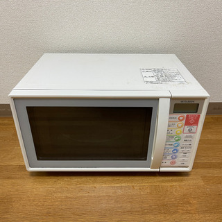 三菱オーブンレンジ　電子レンジ