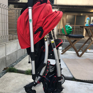 ピジョン　ベビーカーの画像