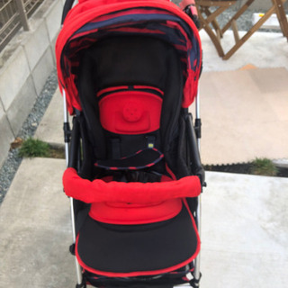 ピジョン　ベビーカーの画像