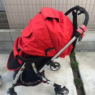 ピジョン　ベビーカーの画像