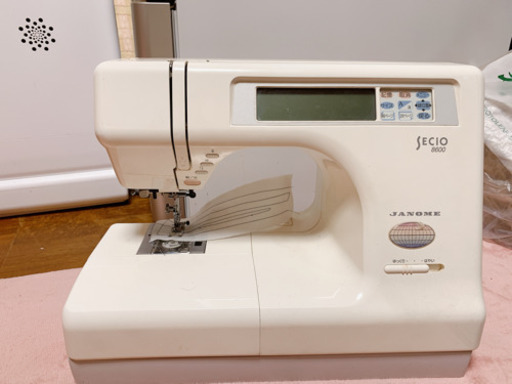 その他 janome secio8600
