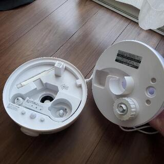 超音波式アロマ加湿器の画像