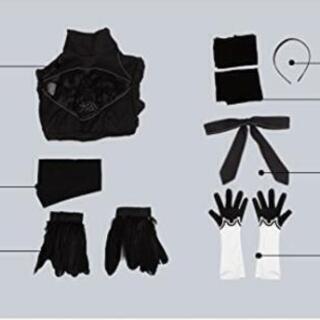 【Nier Automata】2Bコスプレセット【サイズM】の画像