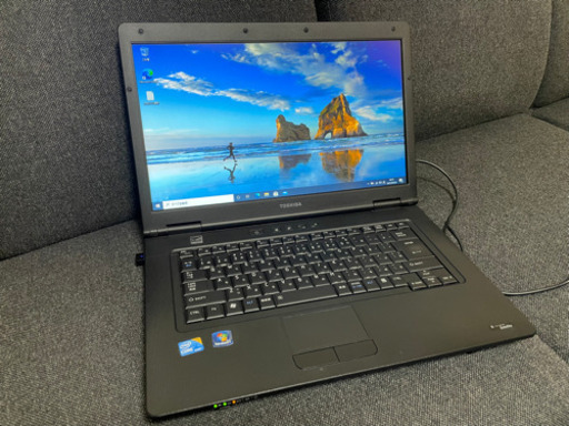 Core i3✨8GB win10 東芝ノートPC 初期化&クリーニング済み