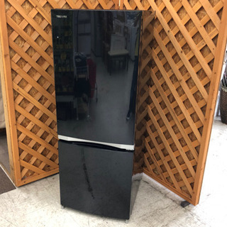 【愛品館江戸川店】「保証有り」TOSHIBA東芝　153L　2ドア冷凍冷蔵庫「GR-M15BS」（2018年製）お問い合わせID:143-013143-007　配送近隣1,100円～の画像