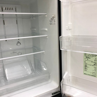 【愛品館江戸川店】「保証有り」TOSHIBA東芝　153L　2ドア冷凍冷蔵庫「GR-M15BS」（2018年製）お問い合わせID:143-013143-007　配送近隣1,100円～の画像