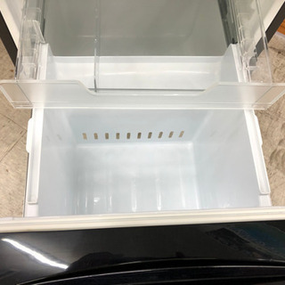 【愛品館江戸川店】「保証有り」TOSHIBA東芝　153L　2ドア冷凍冷蔵庫「GR-M15BS」（2018年製）お問い合わせID:143-013143-007　配送近隣1,100円～の画像