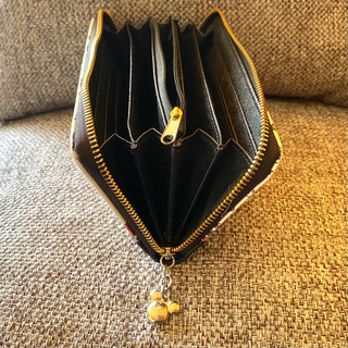 Mickey＆Minnieの長財布の画像