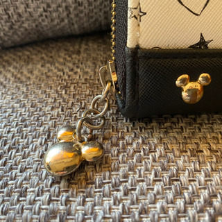 Mickey＆Minnieの長財布の画像