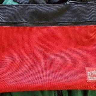 【美品】クラッチバッグ　マンハッタン