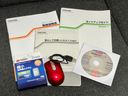 Core i3✨8GB win10 東芝ノートPC 初期化&クリーニング済み