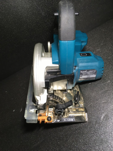 ①マキタ マルノコ　18V HS471D