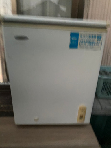 ［早い者勝ち］Haier 冷凍庫　半額