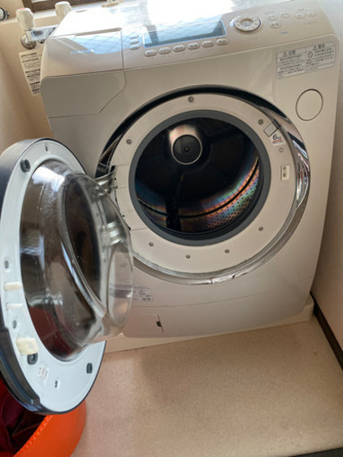 ドラム洗濯機 譲り先決まりました