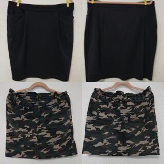 大きいサイズ☆ボトムスまとめて5着の画像