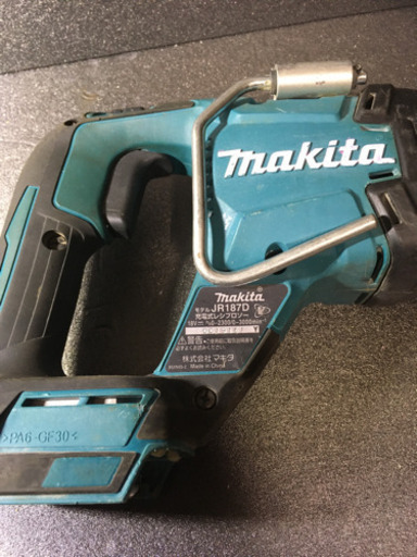 マキタ 18V レシプロソー　JR187D