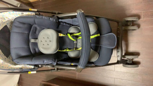 アップリカのカルーンプラスハイシート　ベビーカー　Aprica