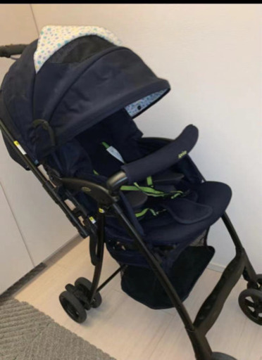 アップリカのカルーンプラスハイシート　ベビーカー　Aprica