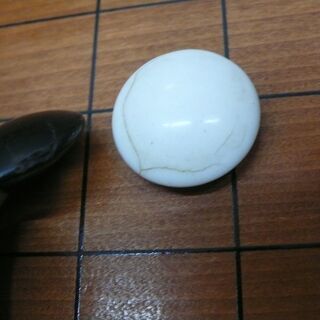【店頭取引のみ】囲碁盤 碁石セットの画像