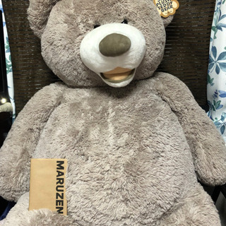 コストコ　巨大くまの画像