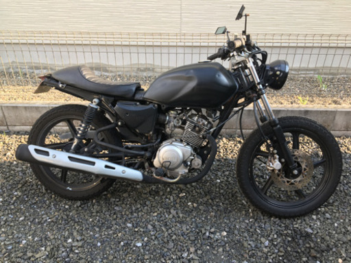 YB125Z YBR125 ネオカフェカスタム　実働　値引き不可