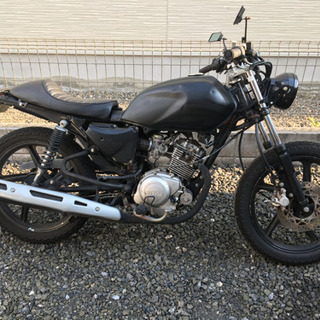 YB125Z YBR125 ネオカフェカスタム　実働　値引き不可