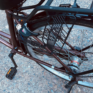 ほぼ新品】3段変速ママチャリ