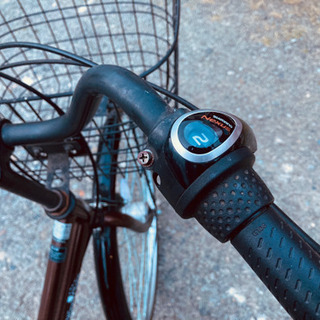 ほぼ新品】3段変速ママチャリ