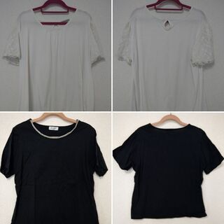 大きいサイズ服まとめ売り☆LL(XL,2L)～3Lの画像