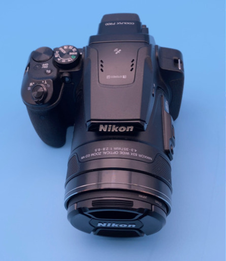 ニコン Nikon COOLPIX P900 予備バッテリー等付き