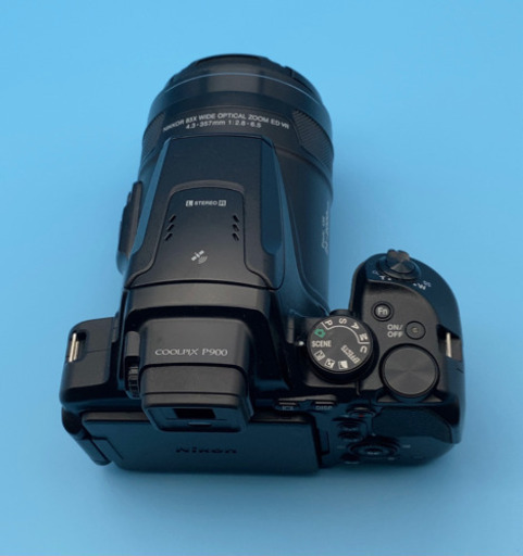 ニコン Nikon COOLPIX P900 予備バッテリー等付き
