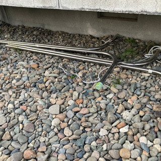 物干し用　置き石4つ　の画像