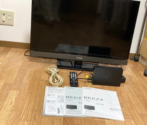 外付けHDD2tB &東芝　32型　液晶テレビセット
