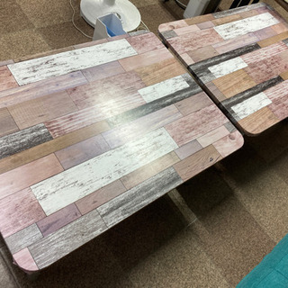 【格安】リメイクテーブル　2台