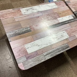 【格安】リメイクテーブル　2台の画像