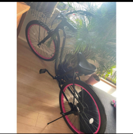 新品未使用　ビーチクルーザー　自転車