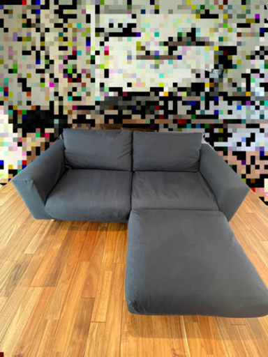 無印良品　ソファ・オットマン