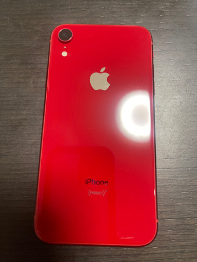 iPhone XR 256GB 美品　SIMロック解除済　付属品未使用