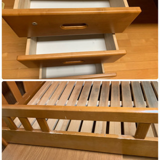 システムデスク②（学習机＆ロフトベッド）の画像