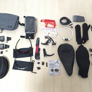 (直接手渡し)ロードバイク RA1000 アンカー ANCHOR 付属品多数の画像