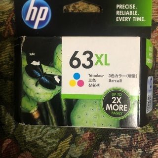 HP カラーインクカートリッジ