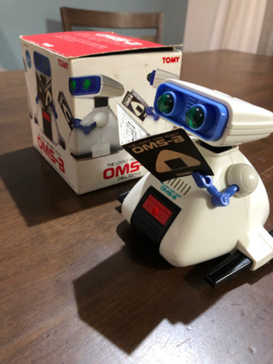 TOMY●●ラブリー ホーム ロボット KOMS-B・OMS-B●●トミー 昭和レトロ ジャンク品