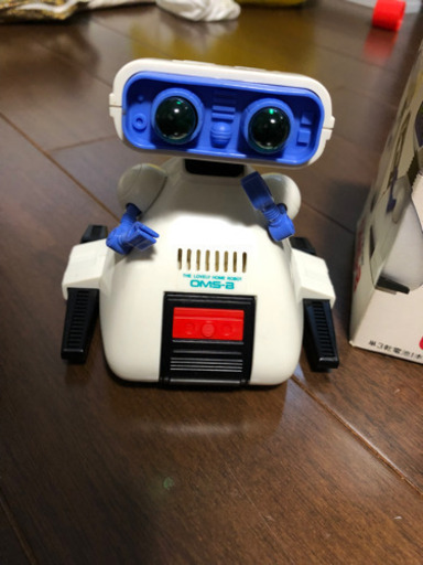 TOMY●●ラブリー ホーム ロボット KOMS-B・OMS-B●●トミー 昭和レトロ ジャンク品